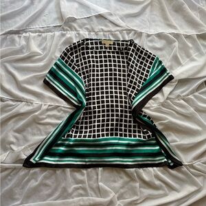MICHAEL Michael Kors Poncho Style Blouse